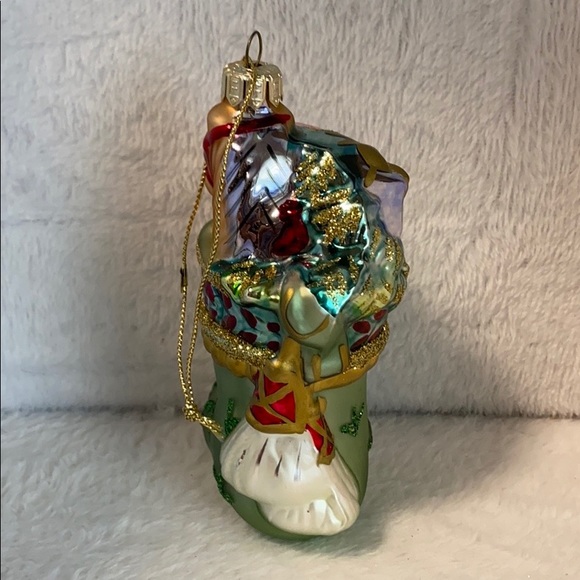 Fitz and Floyd Vintage Christmas Stocking - Picture 2 of 3